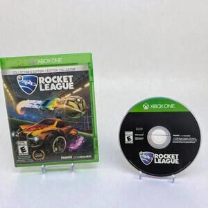 Xbox One Rocket League Collectors Edition